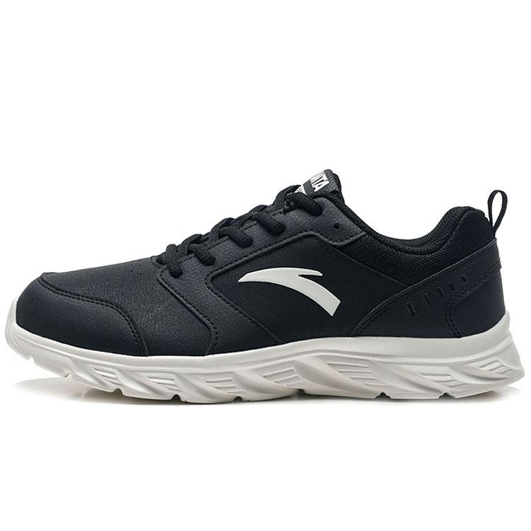 

New Anta Running Collection Wear Resistant Low Top Running Shoes Men s Black White 912355581-12 43