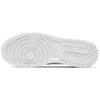 Air Jordan 1 Mid 'Triple White 2020' Gs 554725-126