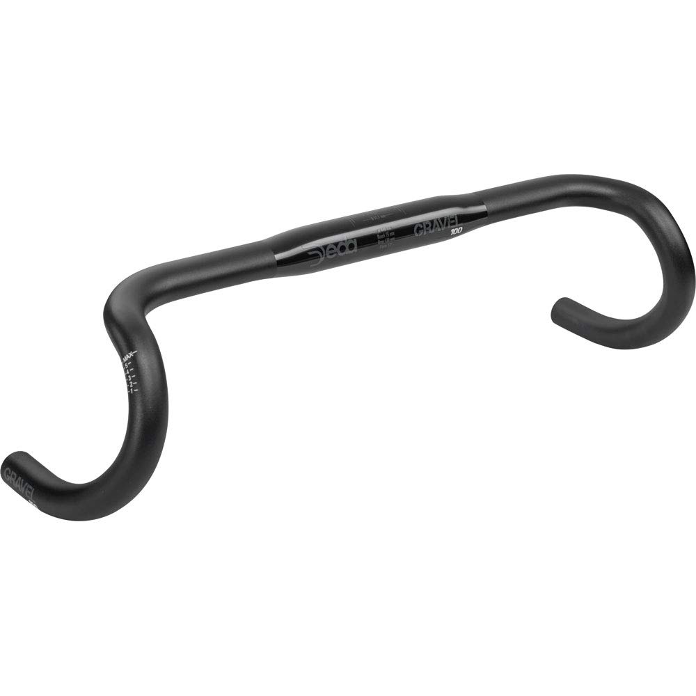 DEDA GRAVEL100 RHM BOB Drop Handlebars 31.7/420 (Medium)