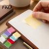 Small Stick Notes 11 Pcs Notes, 1.5x1.5in Vibrant Colors Self-Stick Pads, 100 Compact Sheets/Pad Memo Pads for Study Daily Organization, School