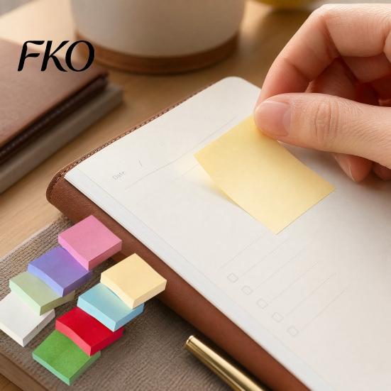 Small Stick Notes 11 Pcs Notes, 1.5x1.5in Vibrant Colors Self-Stick Pads, 100 Compact Sheets/Pad Memo Pads for Study Daily Organization, School