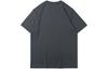 Li Ning T Shirts Men's Black Crew Neck Moderate Straight Fit ATSR209-4