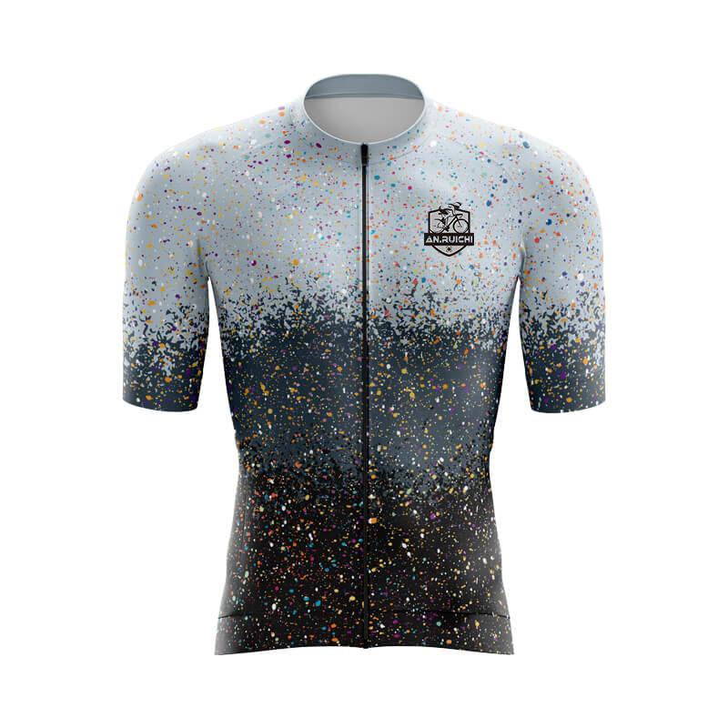 

Велосипедные майки с градиентом цвета, лето 2023, мужские рубашки для велоспорта с короткими рукавами, униформа для горного велосипеда, быстросохнущая одежда для дорожного велосипеда XXXXL