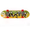 Plastic Mini Finger Skateboarding Fingerboard Toys Finger Scooter Skate Boarding Classic Chic Game
