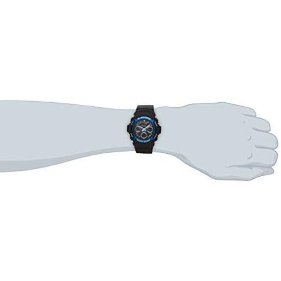 Casio G-Shock Wristwatch AW-591-2AJF Mens Blue