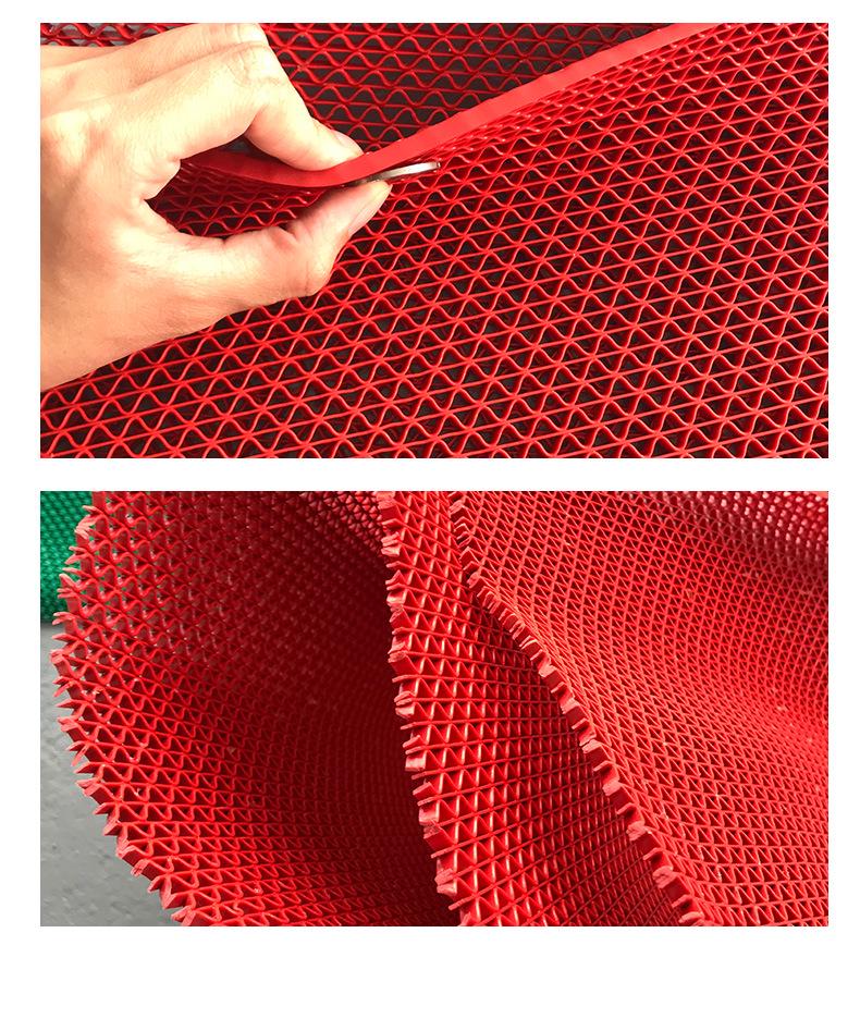 Wydrążona Wodoodporna Mata Podłogowa z PVC - Antypoślizgowa Konstrukcja Modułowa do Basenu, Łazienki, Toalety - Darmowa Wysyłka