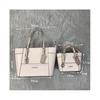 (M, White) Guess Bags Women Pu Shoulder Crossbody Bag With Shoulder Strap For Daily Casual