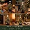 Handmade Halloween Tree Making Kit Crystal Bead Mini Bead Weaving Set  Christmas