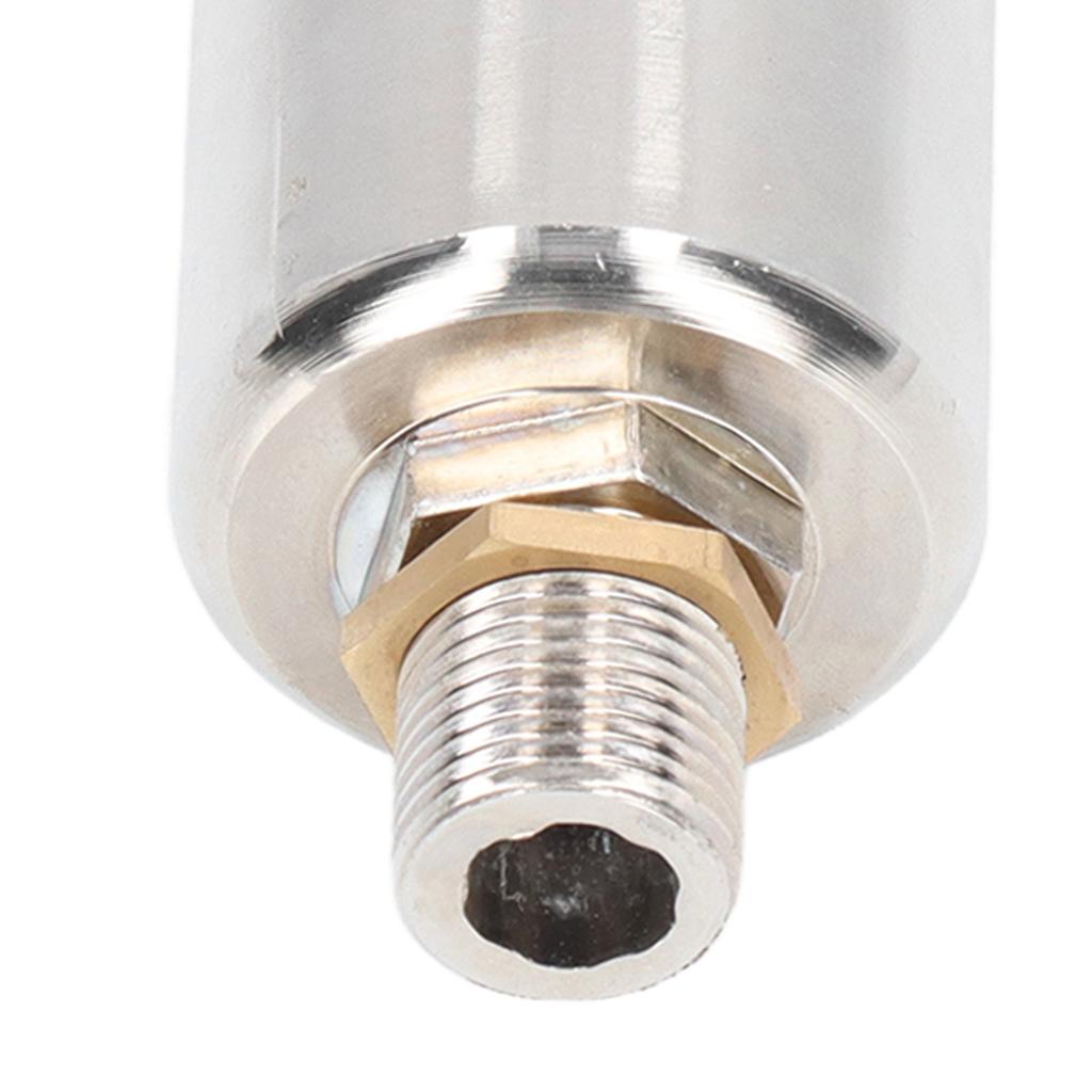 Oil Water Separator Filter Pressure Regulator 1/2in NPT for Air Compressor Airbrush