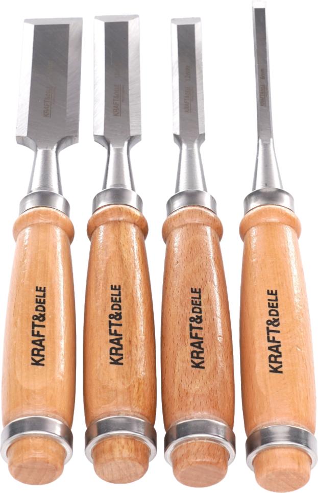Carpenter' chisels 6, 12, 18, 24mm KD11770