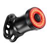 Smarted Brake Sensing Rear Light Rechargeable Waterproofed Bicycles Rear Light for Road and Mountain Bikes