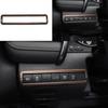 Peach Headlight Switch Control Wood Grain For Toyota Camry 2018- Frame Trim