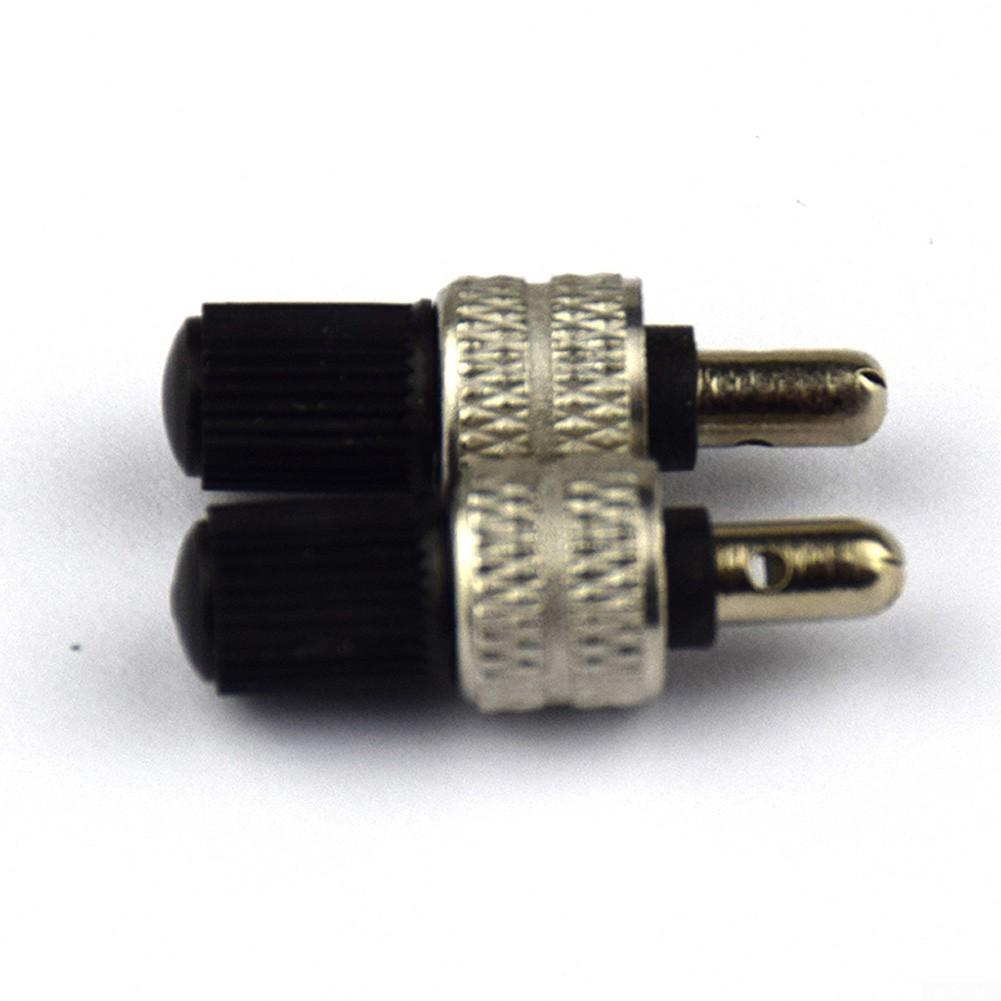 4 x Fahrradventil, ca. 4 g, Fahrradwartung, Fahrradwerkzeuge, Dunlop-Ventil