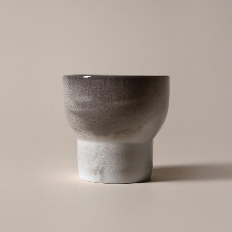 Qiushanfang Chunhua Series Handmade Ceramic Mug