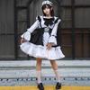 Lolita Maid Cosplay Restaurant Cafe Work Uniform Long Dress Black and White Maid Outfit Party Event Dropshipping