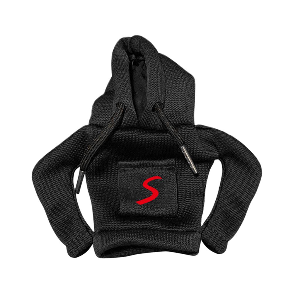 Car Hoodie Gear Shift Cover Handle Kit Gear Shift Decor Sweatshirt For MINI Cooper JCW WORKS R55 R56 F55 F56 R57 R58 R59 R60 R50 Sfzkd77