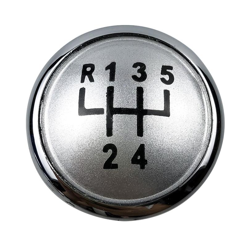 For Volkswagen VW Polo 9N 9N2 (2002-2010) Gear Shift Knob Speed Number Emblem Badge Car Styling Accessories