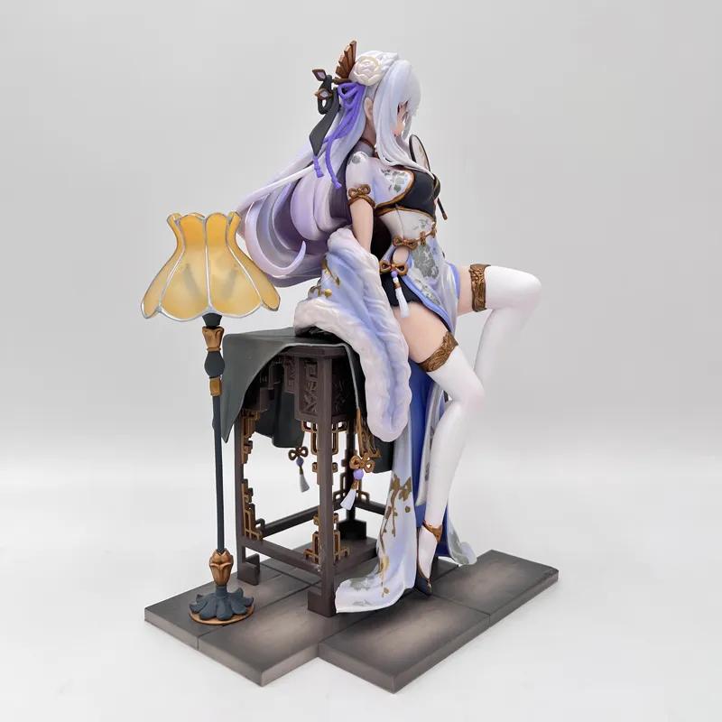 Re:ZERO Emilia Graceful Beauty Anime Girl Figure Re:ZERO Starting Life In Another World Rem Action Figure Model Toys