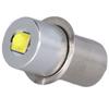 LED light bulb for flashlights, replacement LED bulb, LED torch bulb, flashlight bulb, replacement LED bulb, lighting fixture, 4.5V 3W