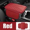 Multifunctional Leather Car Armrest Storage Bag Center Console Riser Protective Pad Organizer Interior Accessory