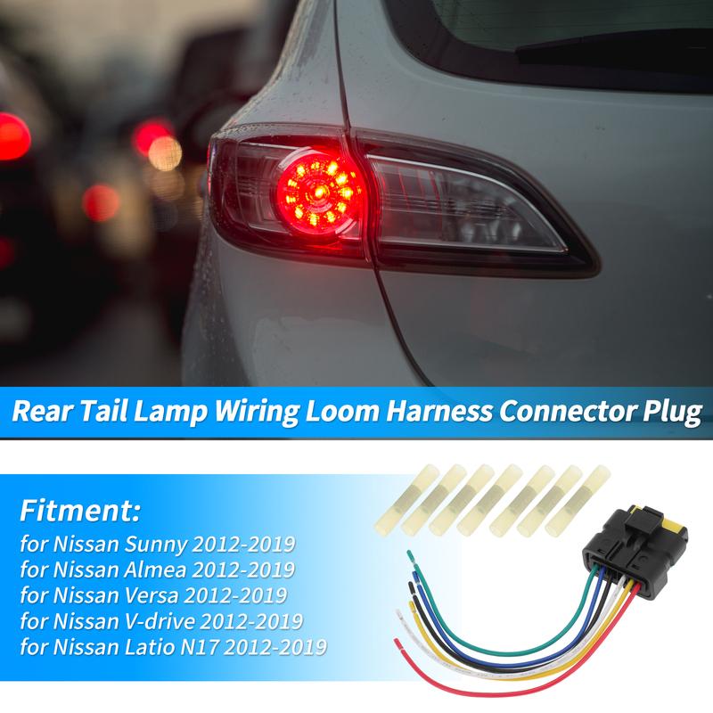 X Autohaux №265503AN0A Жгут заднего фонаря для Nissan Sunny 2012-