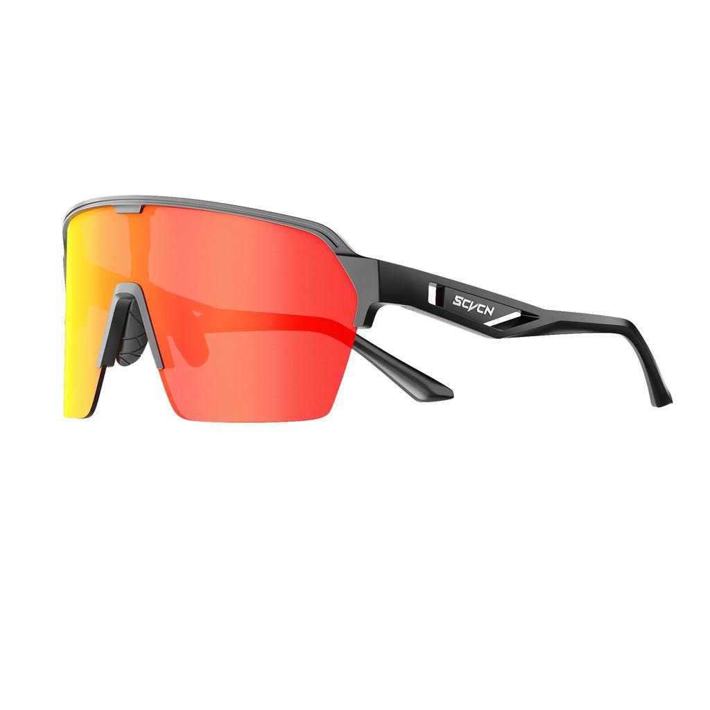 SCVCN Cycling Glasses Photochromic Sunglasses for Men Outdoor Sports Glasses UV400 Eyewear MTB Cycling Goggles Bicycle Women
