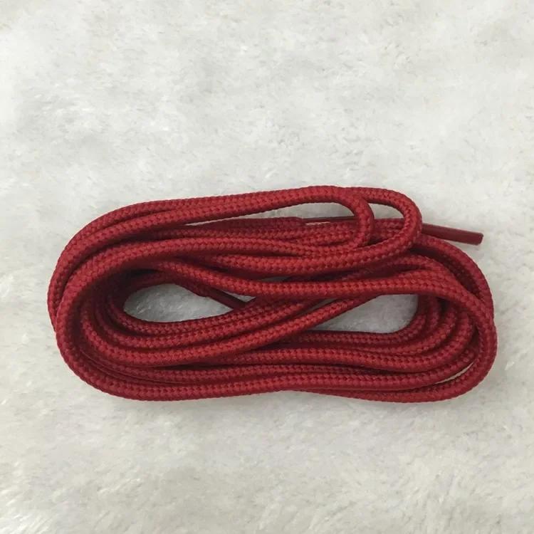1Pair Classic Round Shoe laces Outdoor Sneakers Shoes Laces Solid Color Kids Adult Rope Shoelaces 90/120/150cm shoes accesories