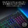 Razer BlackWidow V4 Low-profile HyperSpeed Yellow Linear Switch Gaming Keyboard. Wireless, slim 18.5mm, aluminum top case,