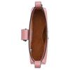 COACH Eliza Cow Leather Crescent Bag, One Shoulder Handbag Medium Women's Authentic Pink CP004-SVOUS