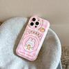 Zhitai Rabbit iPhone 15 Pro Case Compatible with iPhone 14/Huawei P40 - New Cartoon Design with Air Cushion Shell