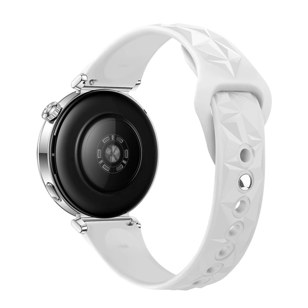 18mm Sports Silicone Watchband For Garmin Vivoactive 4S 3S Replace Strap For Huawei Watch GT6 GT5 GT4 41mm GT5 Pro 42mm Bracelet