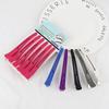 6-piece Set of Women's Salon Hairpins with No Marks or Bends Professionally Woven and Shaped Hair Clips