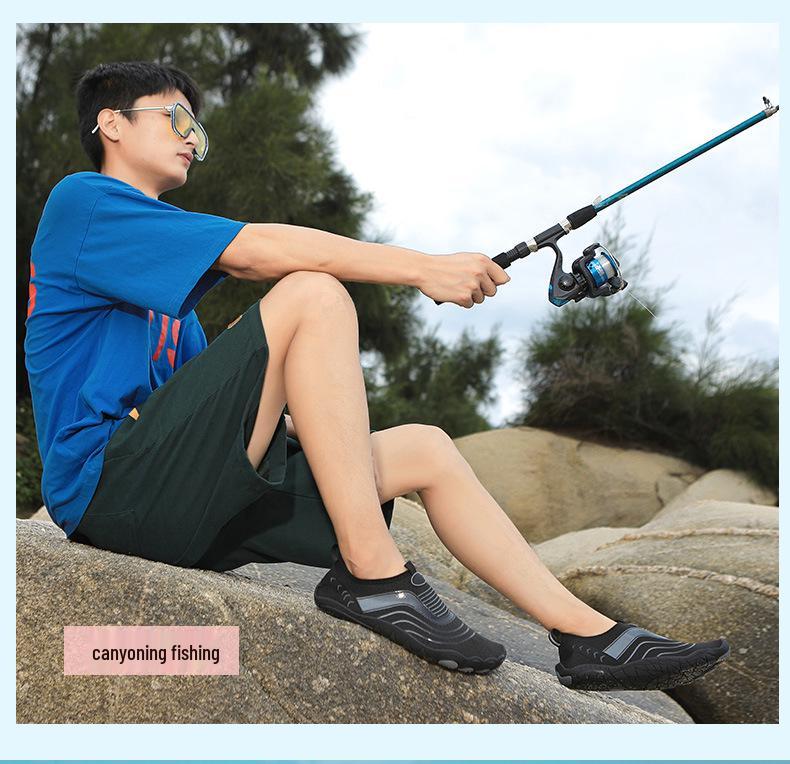 Unisex Quick-Dry Non-Slip Beach & River Shoes for Swimming, Fishing, and Fitness