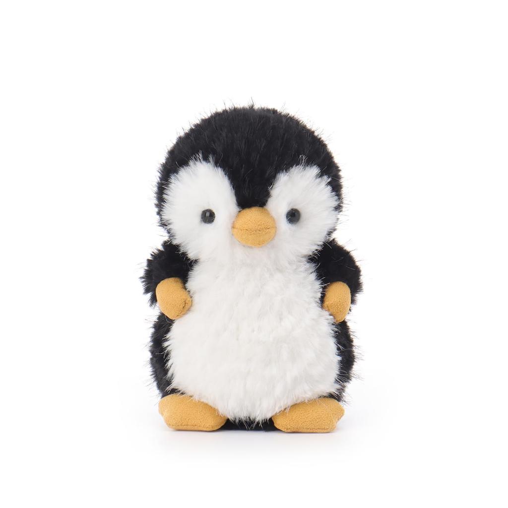 Apricot Lamb Paddy the Thoughtful Penguin Plush Toy for Kids, Soft and Cute, Fluffy Paddy the Thoughtful Penguin for Girls and Boys, 15cm