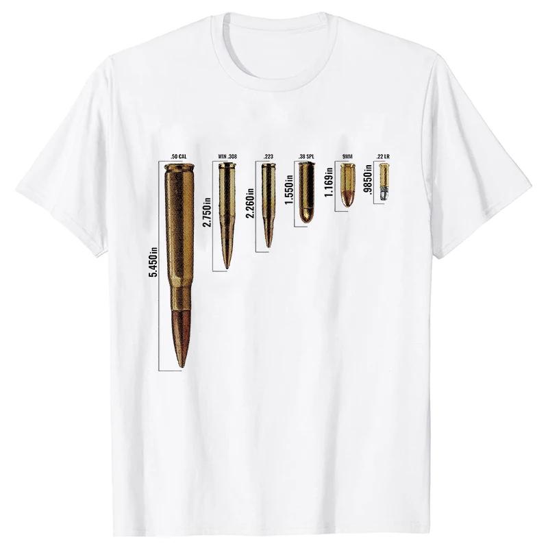 Men's Shirt Gun Lover Print Tshirt Funny Graphic Tees for Men Women Summer Tops Tshirt Men Funny Graphic Tee Shirt Clothing