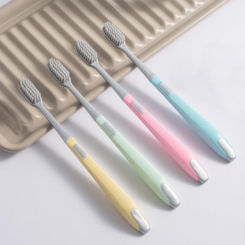 

YALINNA Silver Ion Soft Bristle Toothbrush