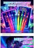 Glow-in-the-Dark UV Fluorescent Marker Pen for Halloween – Easy Clean Body Paint