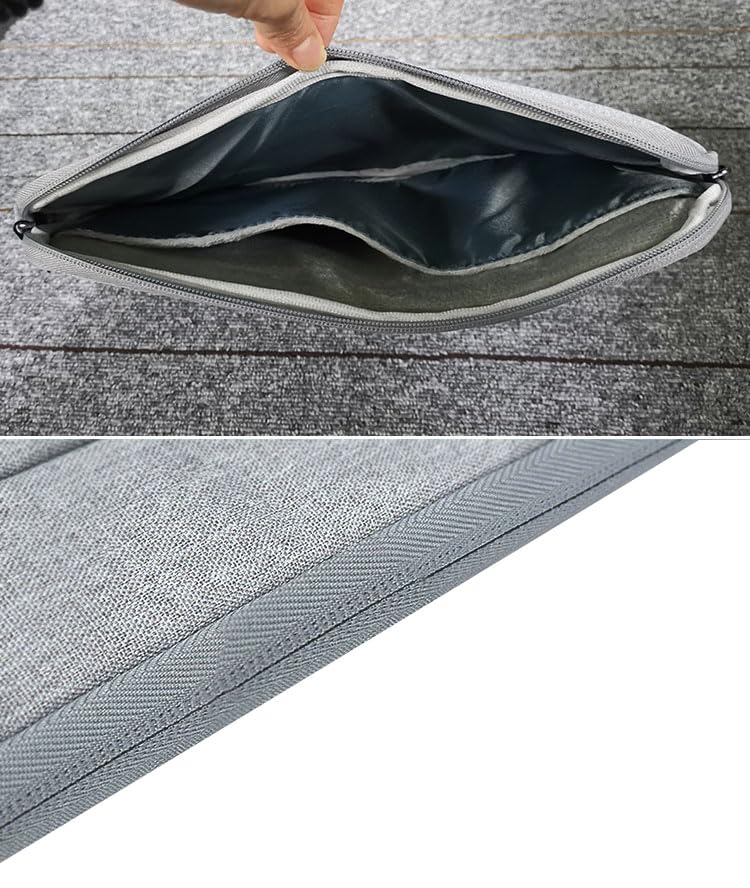 Stylish for Microsoft Surface Pro Perfect As a Tote Bag or Laptop Case Canvas-Style Case/Cover 10/9/8 (13-inch) - (Gray)