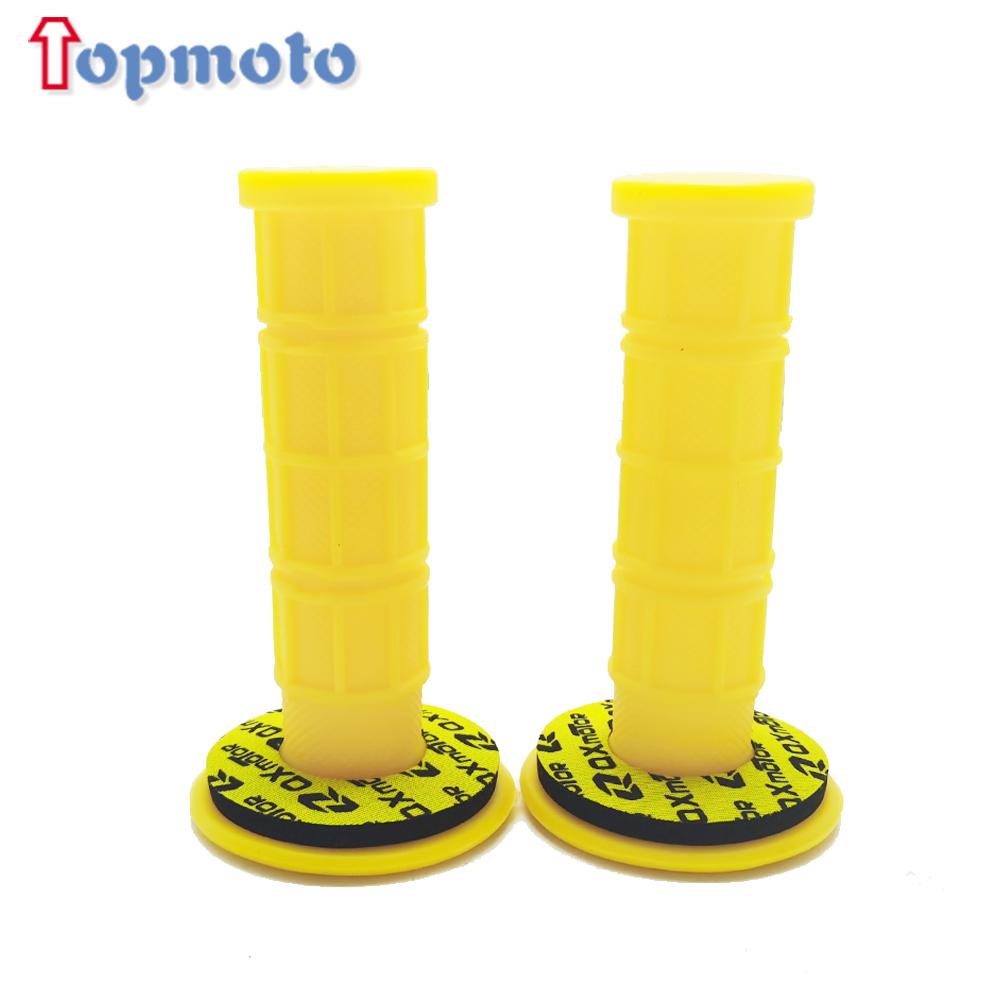 22mm MX Gel Rubber HandleBar Grip For CR CRF XR YZ WR TTR KX KLX RMZ RMX RM TC TE FC FE ATV Enduro Motocross Dirt Pit Bike