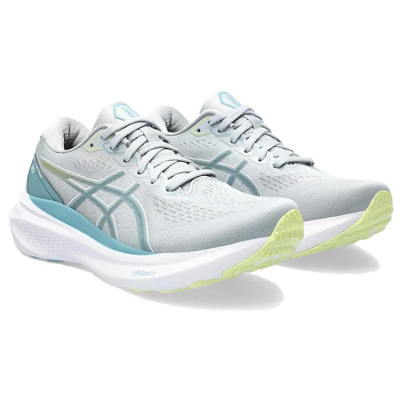 ASICS Gel Kayano 30 Piedmont Grey Gris Blue Women's Sneakers 1012B357-020