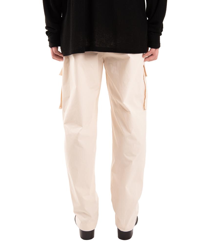 Deoseullentideu Soft Cargo Pants [Cream]