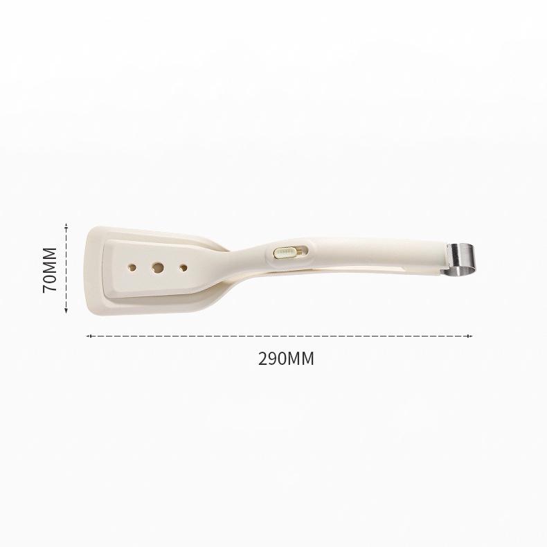 Kitchen Spatula Frying Spatula Clip Pizza Spatula Frying Spatula Anti-scald Cookware High Temperature Resistant Spatula Food Clip