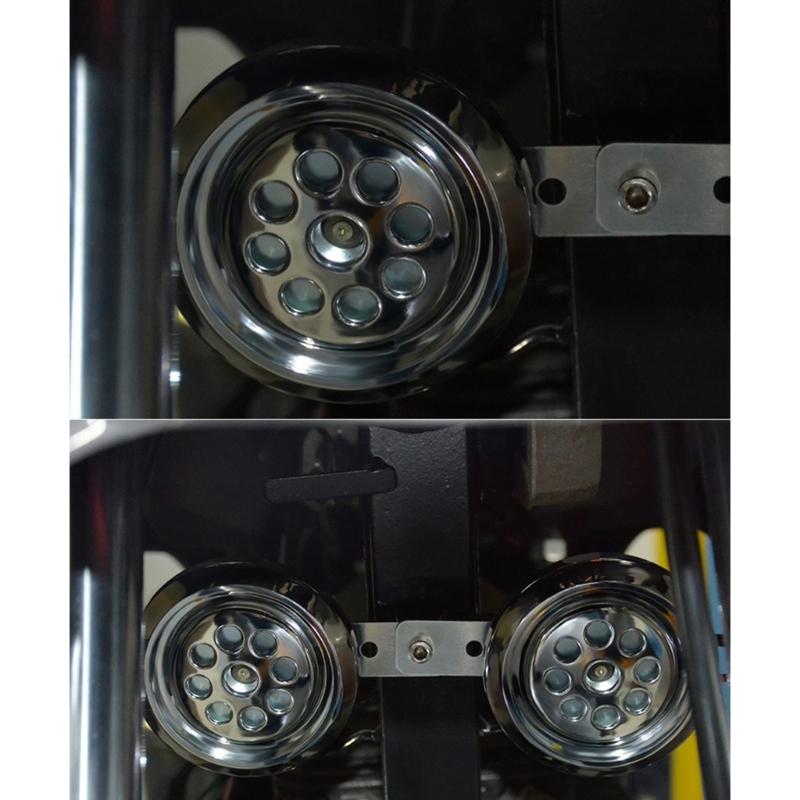 105DB 12V Motorcycle Snail Air Horn Waterproof Train Horn Loud Signal Super Loud Horn for Electric Bike Scooters