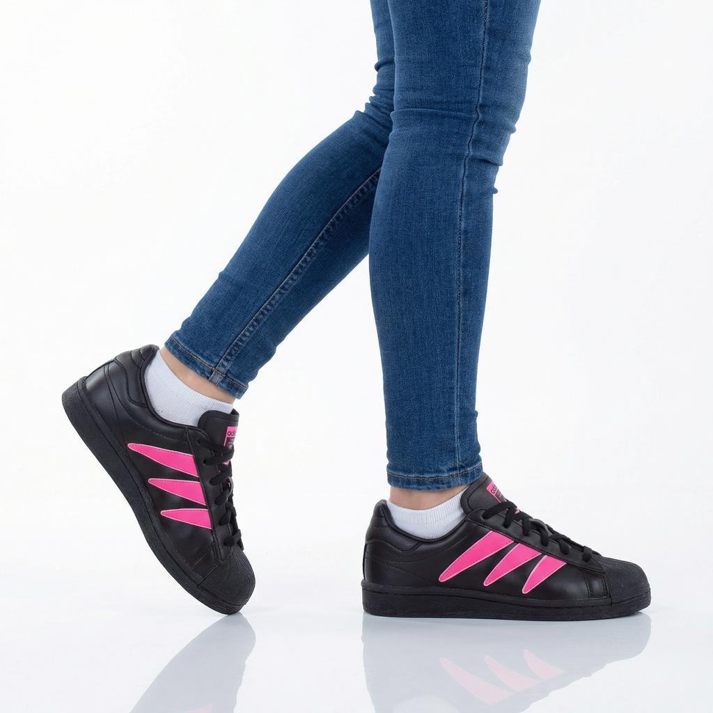 adidas Originals Superstar 82 W - Damen Sneakers Schuhe Schwarz IG4227 ORIGINAL