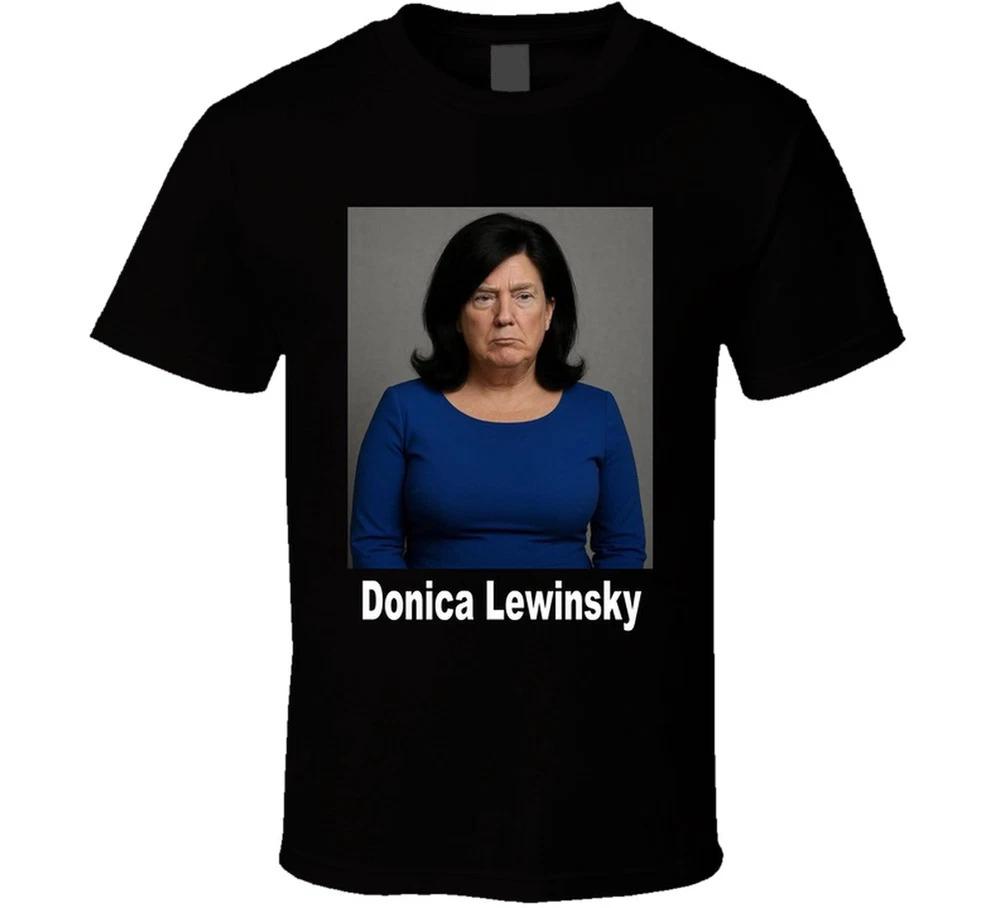 Donica Lewinsky Monica Donald Trump Mashup T Shirt S