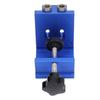 Aluminum Alloy Pocket Hole Jig Kit 15 Degree Angle Oblique Punch Fixture  Woodworking Joinery