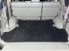 Trunk Mat Textile Premium 2 Pcs Black (7 Places) for Toyota Land Cruiser 100