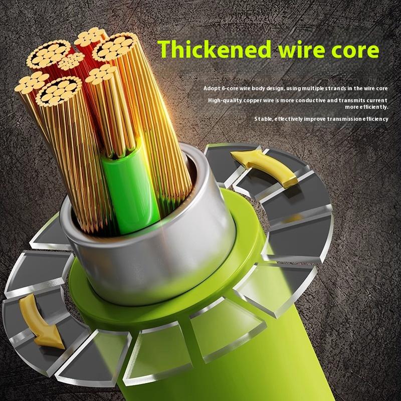 240W 1.5M Fast Charging Usb Type-C To Type-C Cable With Real-Time Power Display For Mobile Phone Fast Charging Cable