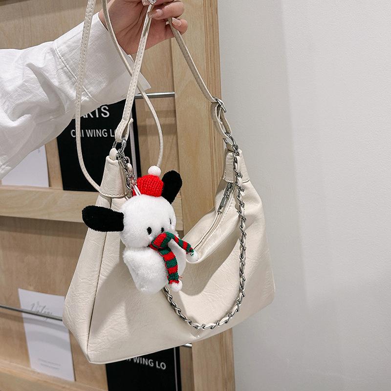 Sac grande capacité mode femme sac fourre-tout plissé printemps et été nouveau sac à bandoulière simple décontracté de niche