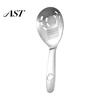 Durable Stainless Steel Utensil Grinding Spoon, Garlic Ginger Mashing And Egg Separating Multifunctional Tool, Outdoor Cooking Equipment Ergonomic